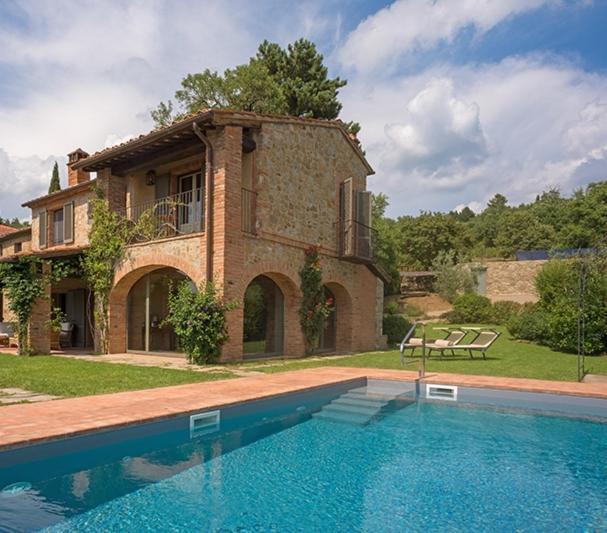 Villa Mandorlo - Pomaio Wines & Hospitality Arezzo Exterior foto