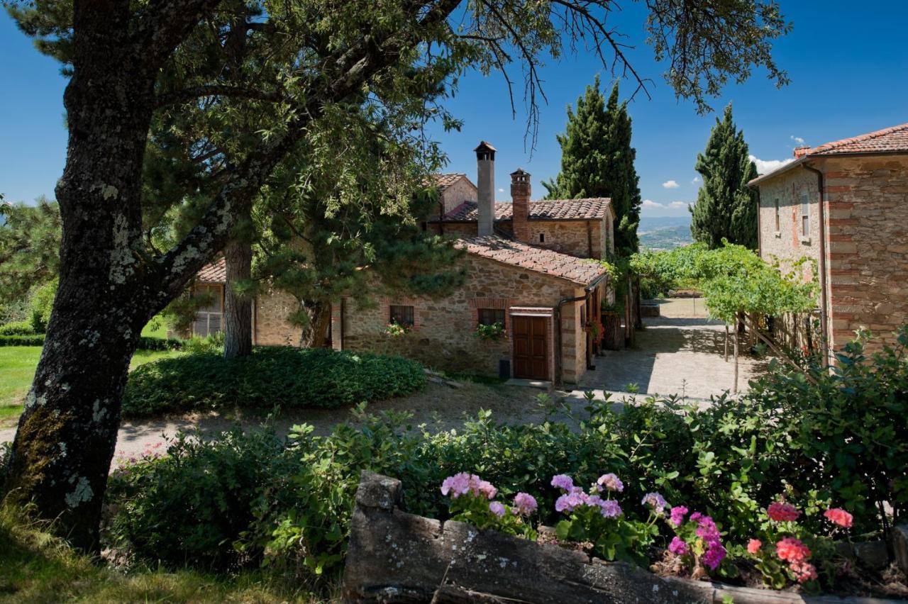 Villa Mandorlo - Pomaio Wines & Hospitality Arezzo Exterior foto