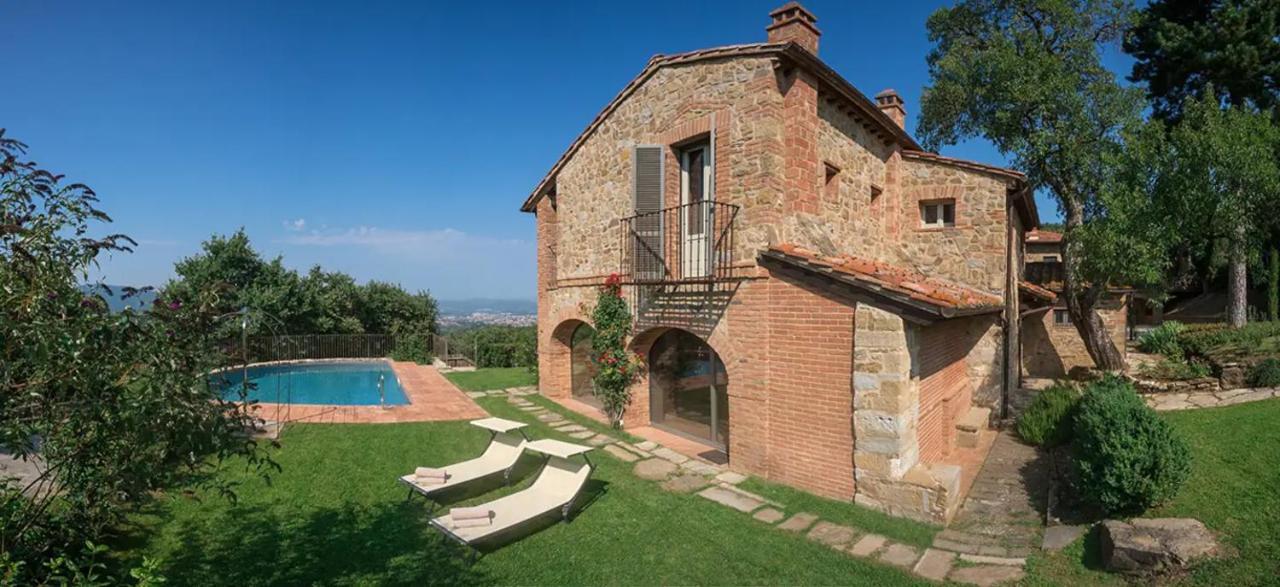 Villa Mandorlo - Pomaio Wines & Hospitality Arezzo Exterior foto