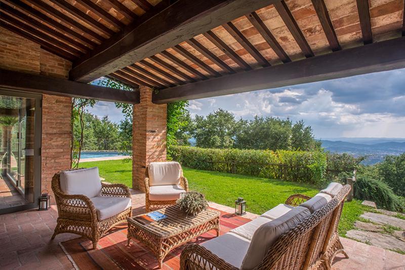 Villa Mandorlo - Pomaio Wines & Hospitality Arezzo Exterior foto